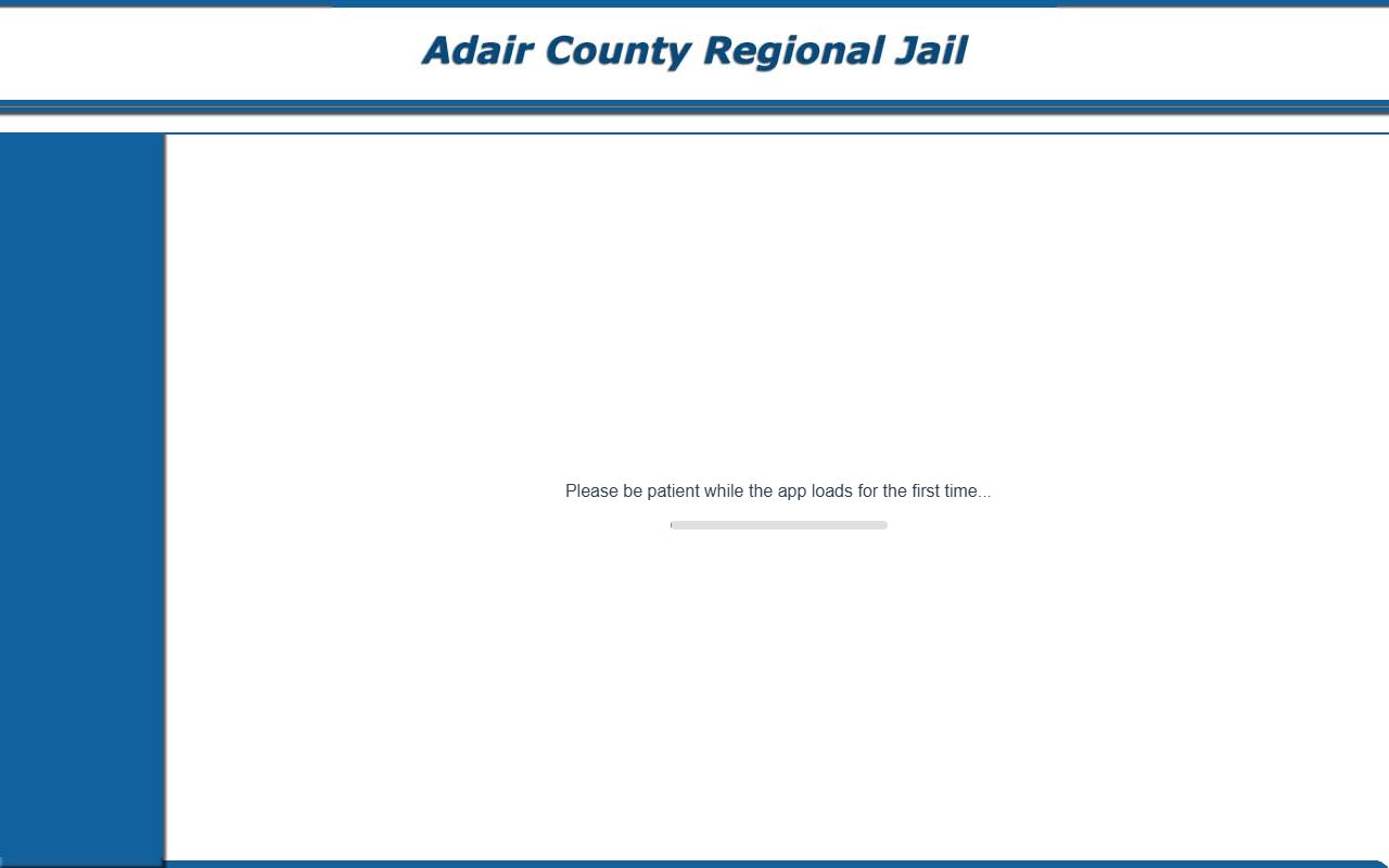 Adair County booking reports JailTracker inmate list