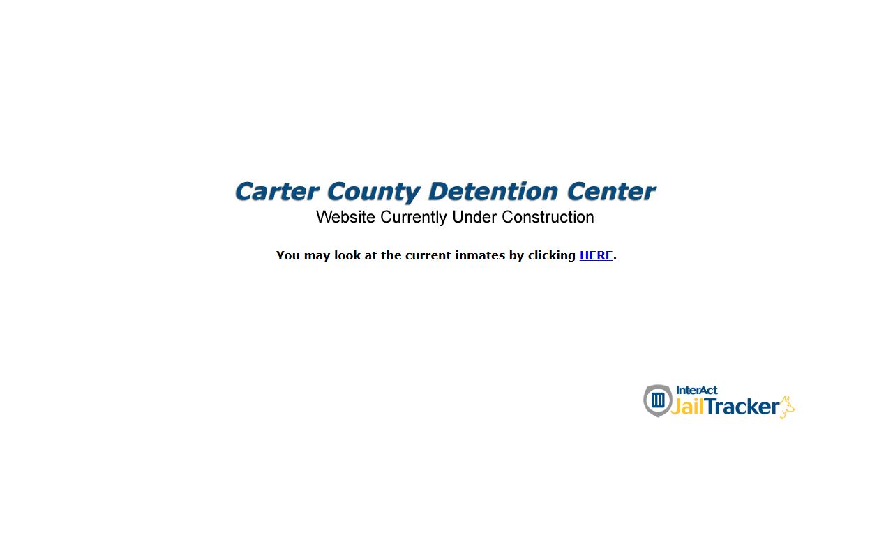 Carter County Detention Center Ardmore booking reports